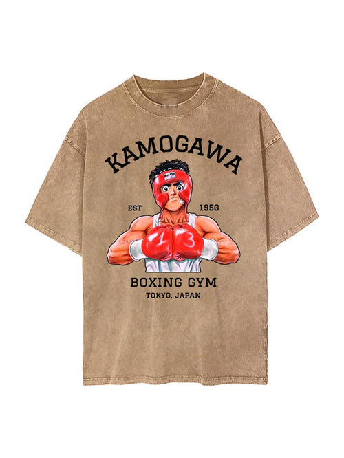 HAJIME NO IPPO VINTAGE OVERSIZE TEE