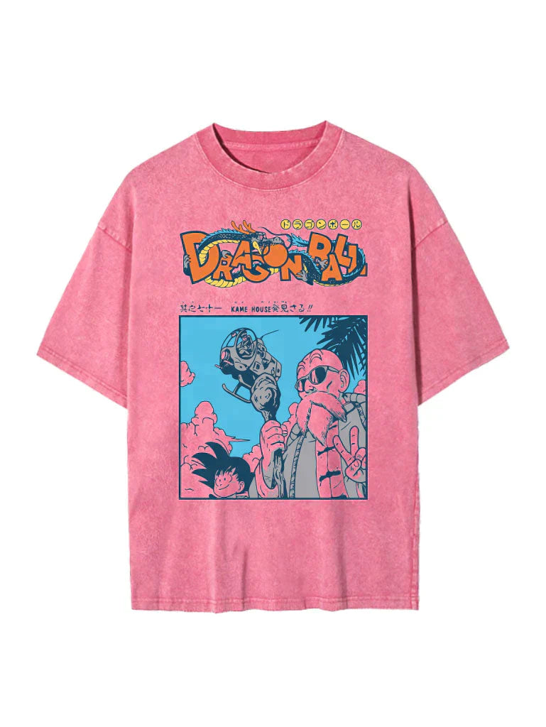 MASTER ROSHI VINTAGE OVERSIZE TEE