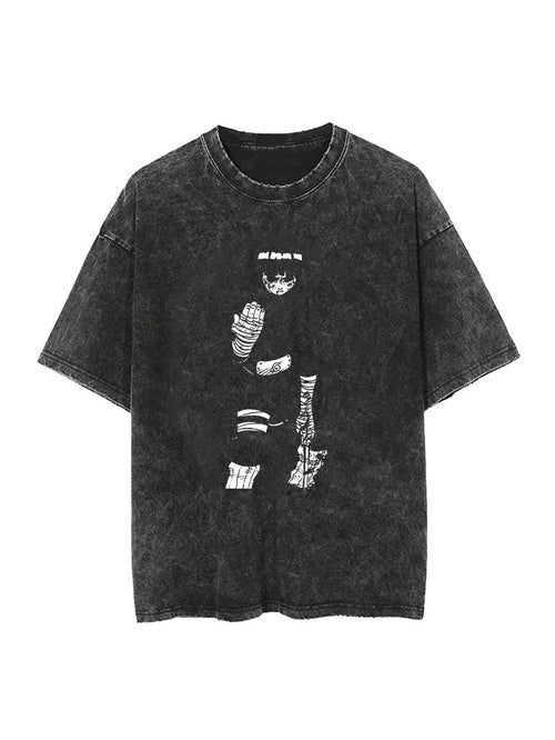 ROCK LEE VINTAGE OVERSIZE TEE