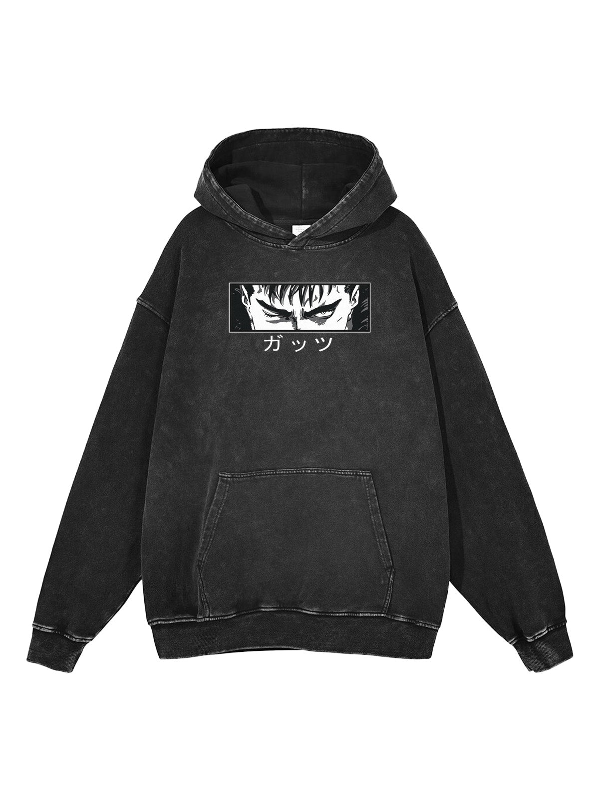 GUTS BERSERK VINTAGE HOODIE