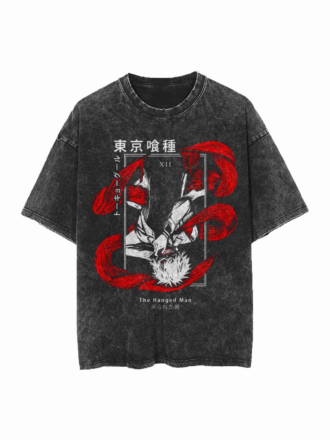 TOKYO GHOUL KANEKI KEN VINTAGE OVERSIZE TEE