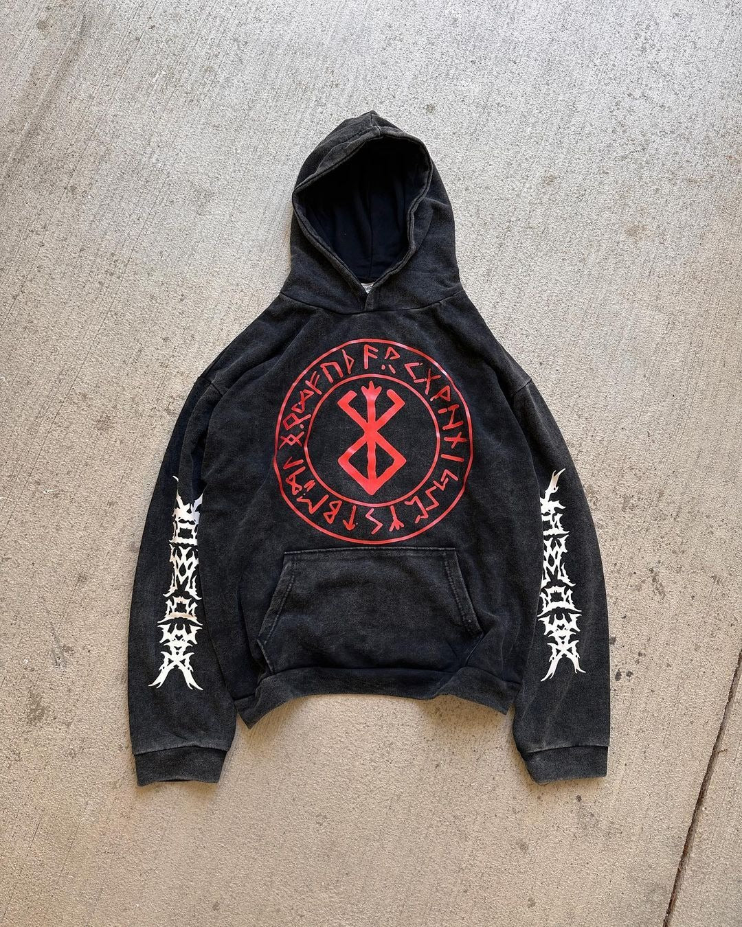 BRAND OF SACRIFICE FADED HOODIE