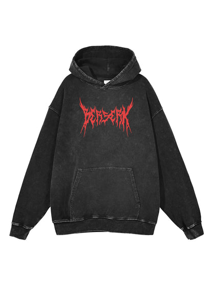 BERSERK GUTS VINTAGE HOODIE