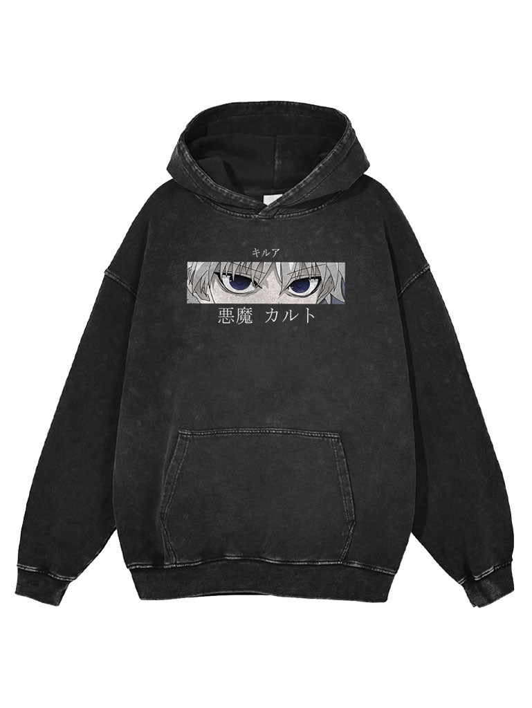 KILLUA EYES VINTAGE HOODIE