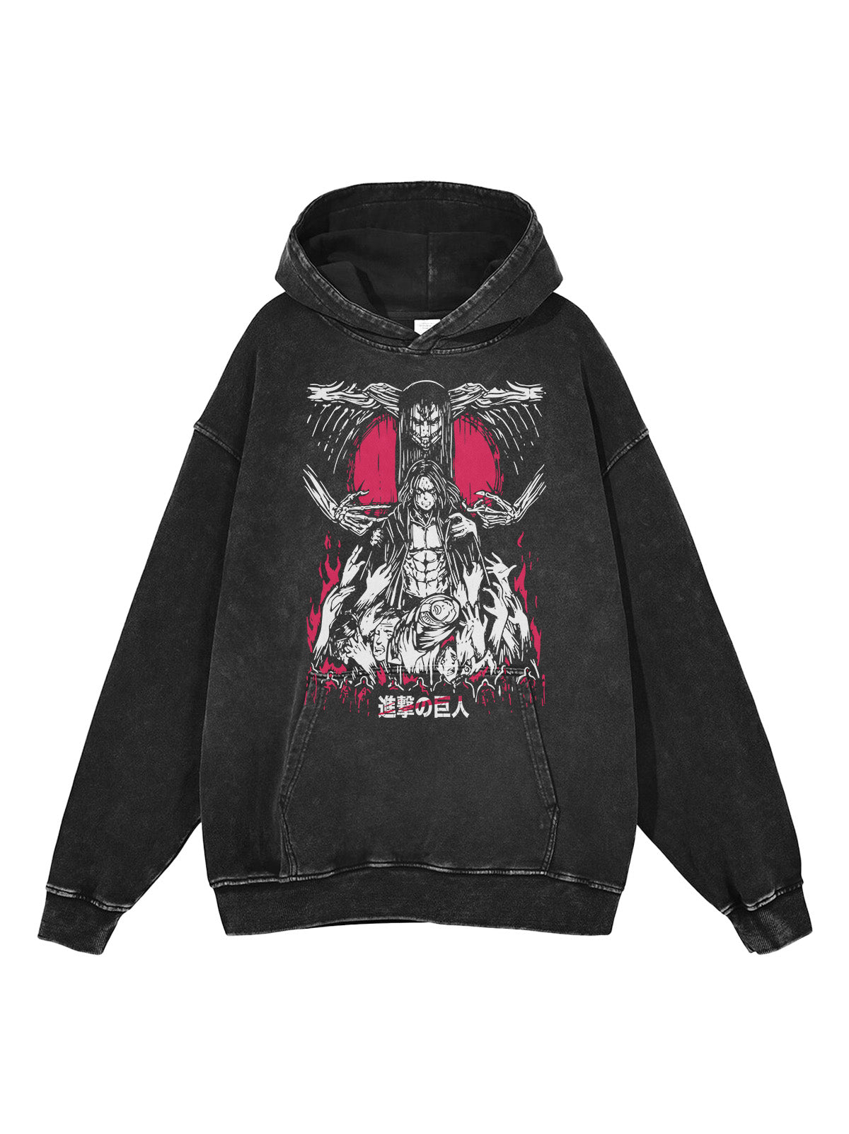 EREN VINTAGE HOODIE