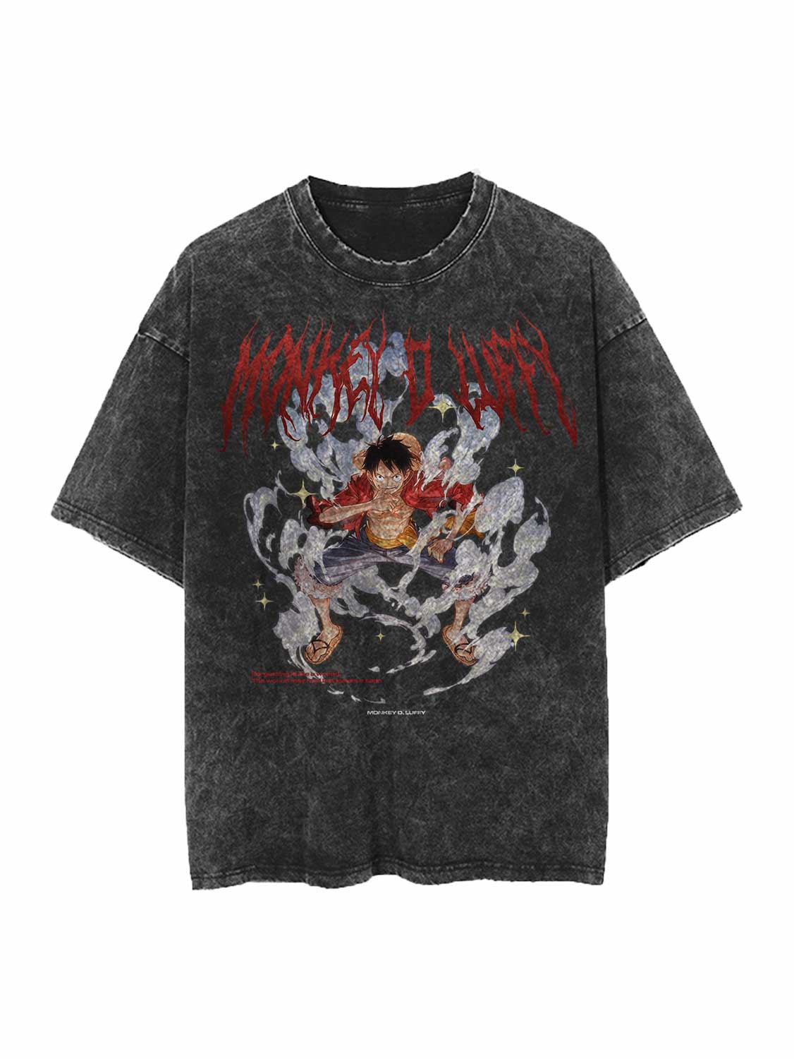 LUFFY VINTAGE OVERSIZE TEE