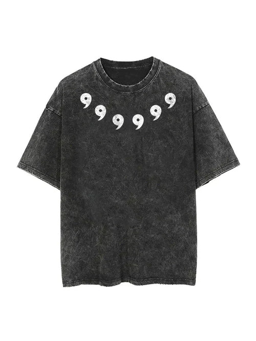 SIX PATHES SAGE MODE VINTAGE OVERSIZE TEE