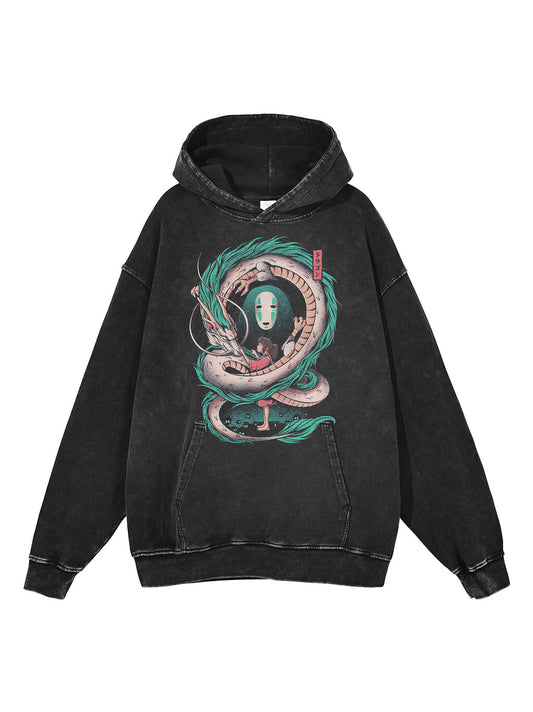 SPIRITED AWAY VINTAGE HOODIE