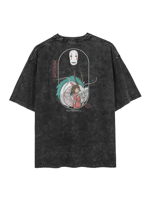 SPIRITED AWAY VINTAGE TEE