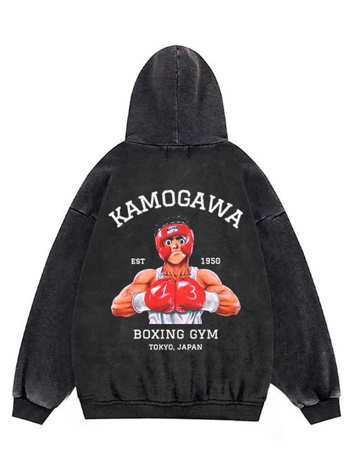 No Ippo Spar Vintage Hoodie