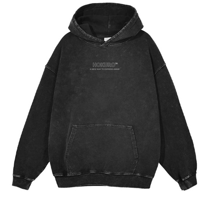 Hanma Baki Vintage Hoodie