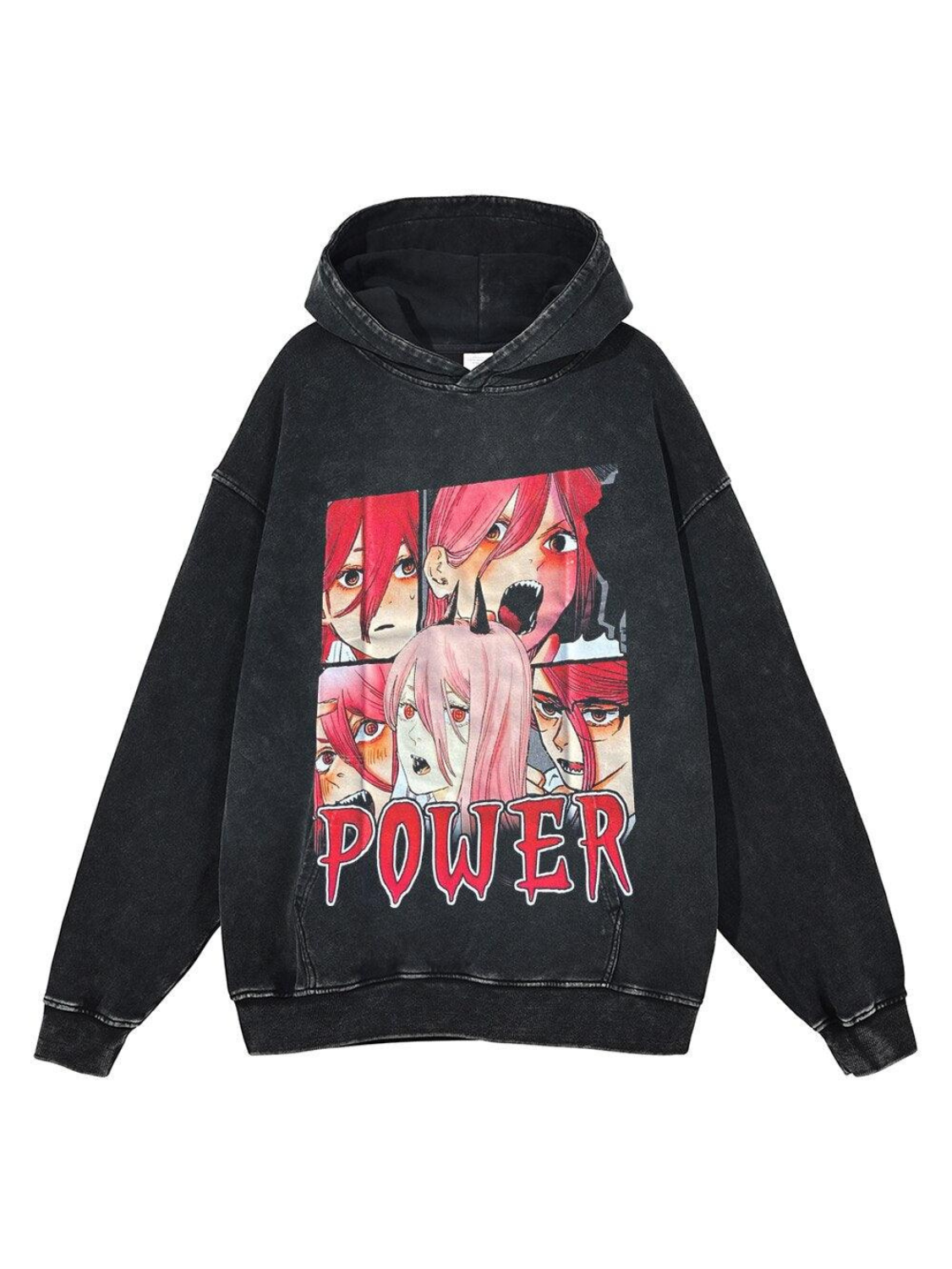 POWER VINTAGE HOODIE