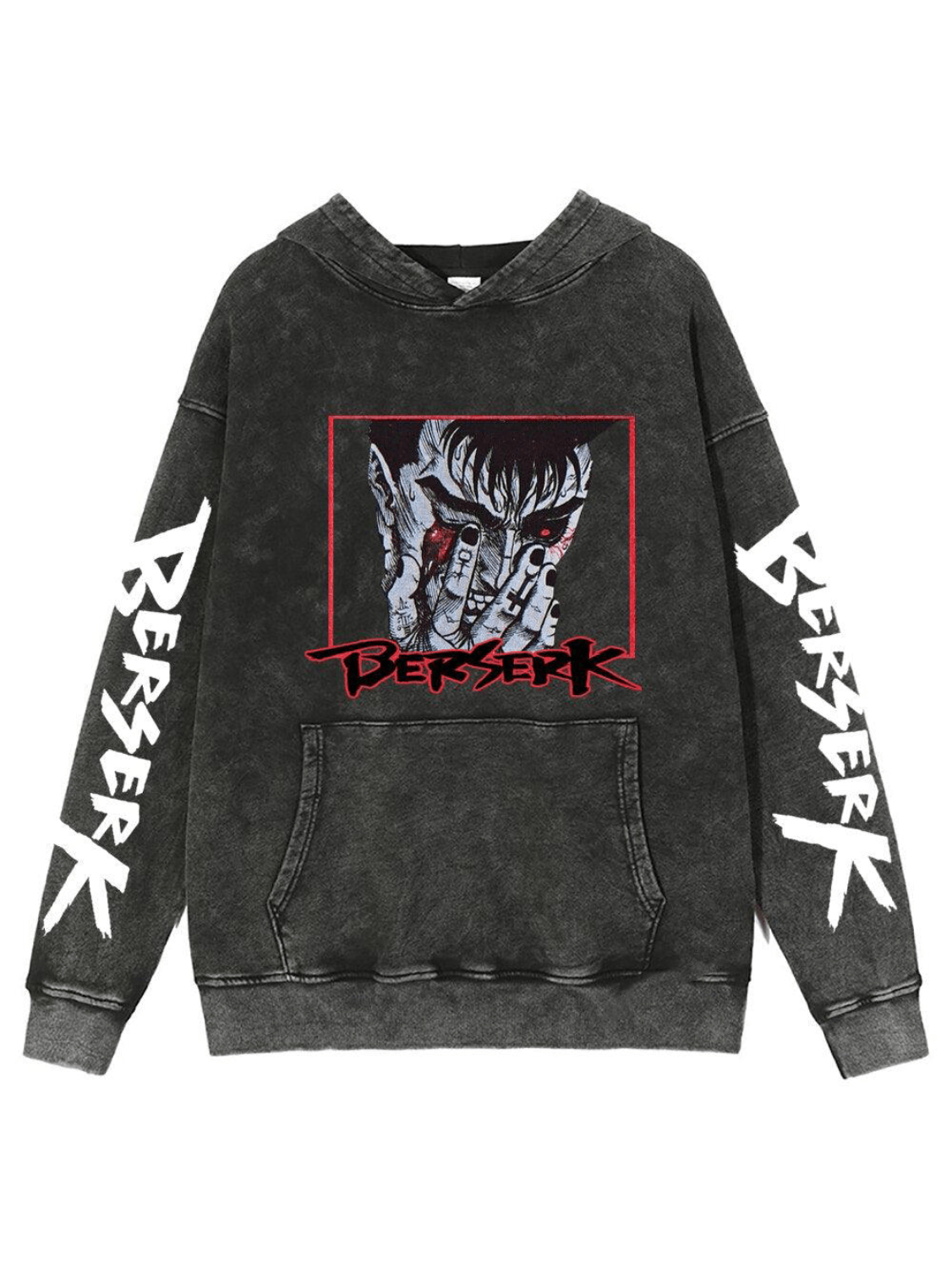 BLOOD TEARS FADED HOODIE