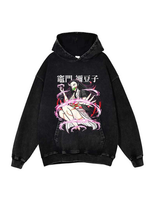 CHOSEN DEMON VINTAGE HOODIE