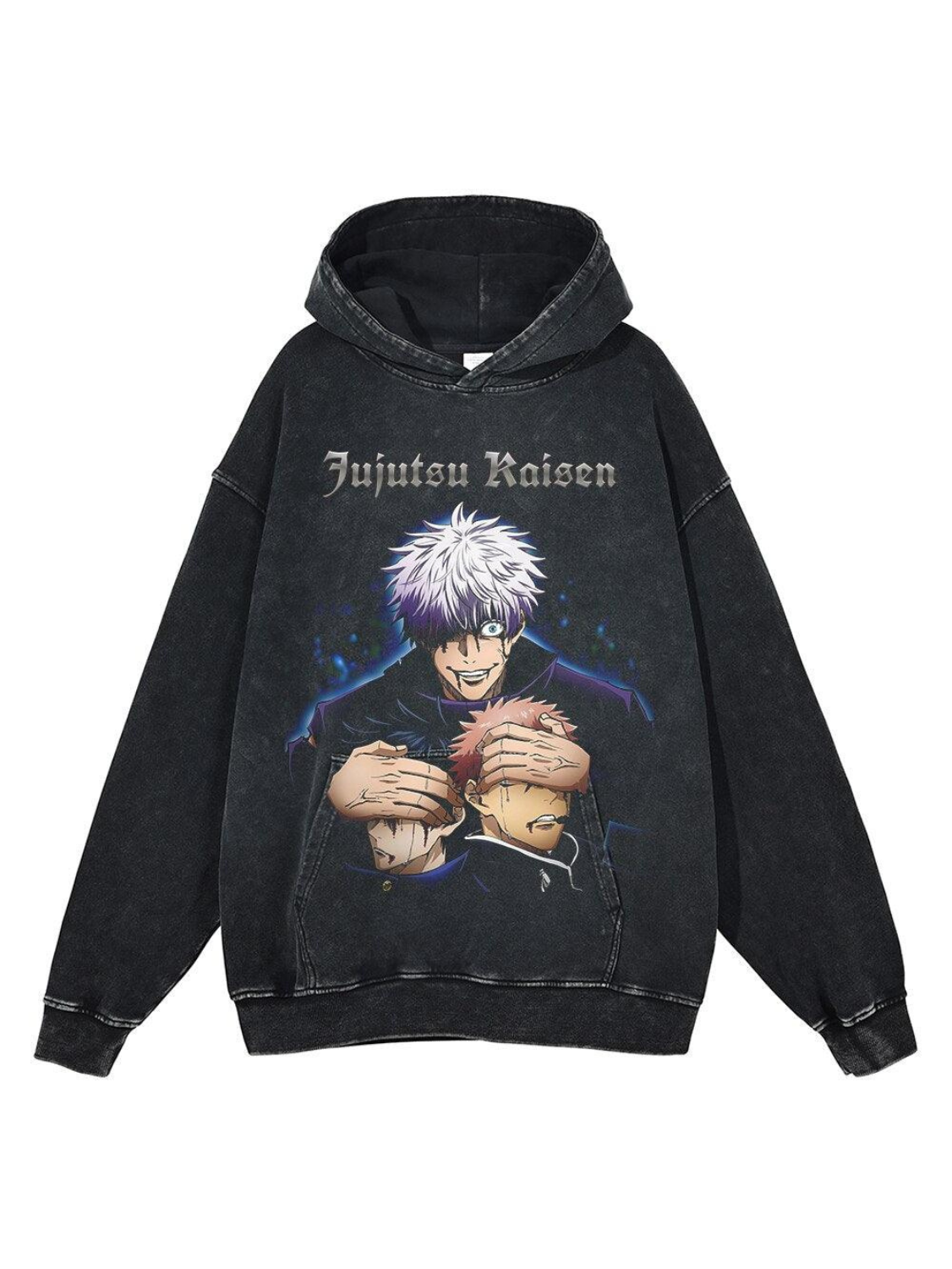 STRONGEST SORCERER VINTAGE HOODIE