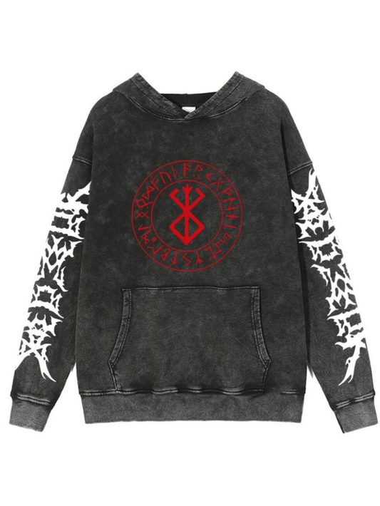 BRAND OF SACRIFICE FADED HOODIE