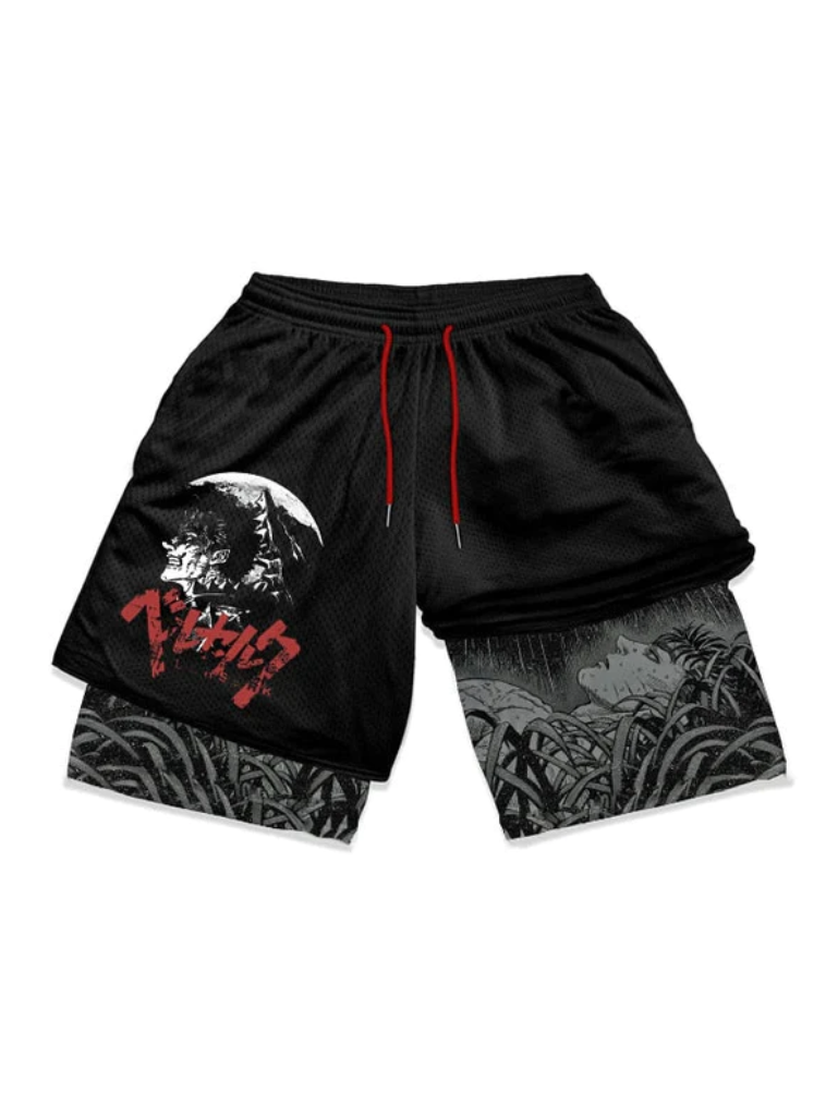 GUTS ENGULFED PERFORMANCE SHORTS