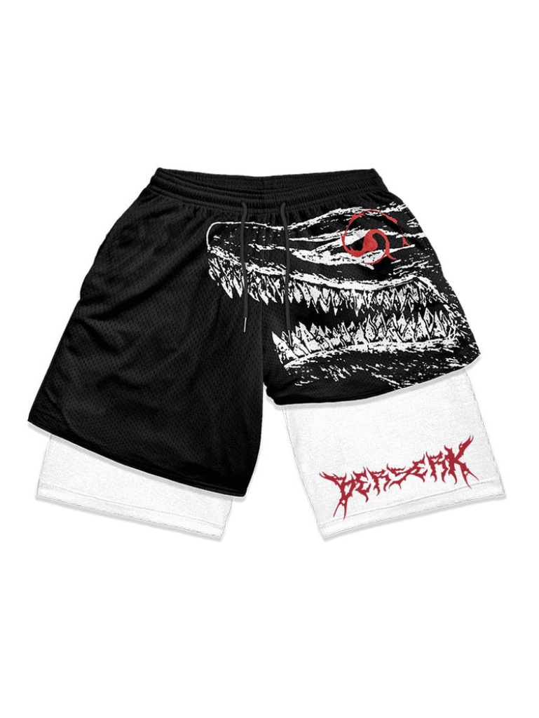 DEATH WOLFES PERFORMANCE SHORTS