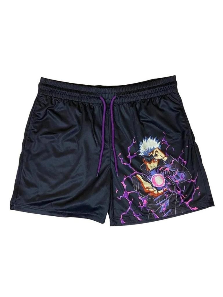 PURPLE HOLLOW SHORTS