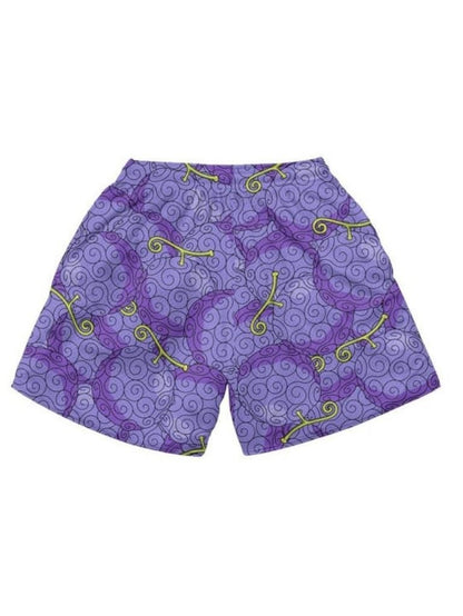 LUFFY DEVIL FRUIT SHORTS