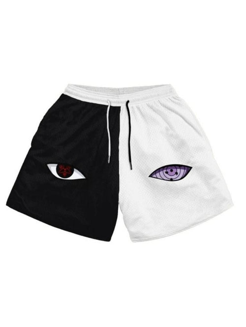 SASUKE EYES SHORTS