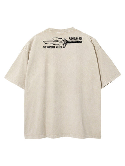 SORCERER KILLER OVERSIZE TEE