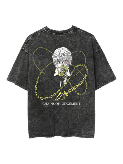 KURAPIKA VINTAGE OVERSIZE TEE