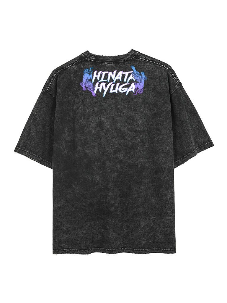 HINATA TWIN LION VINTAGE OVERSIZE TEE