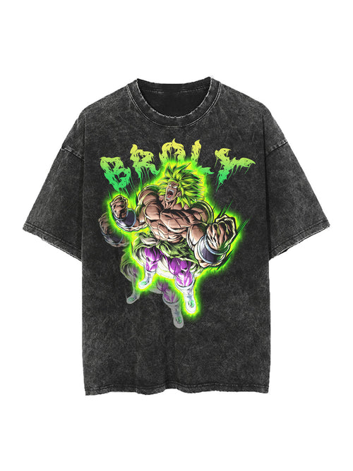 BROLY VINTAGE OVERSIZE TEE