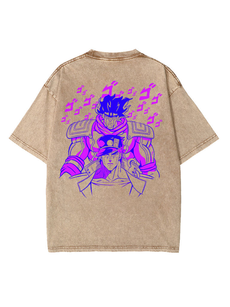 Joestar 2-Sided Vintage Tee