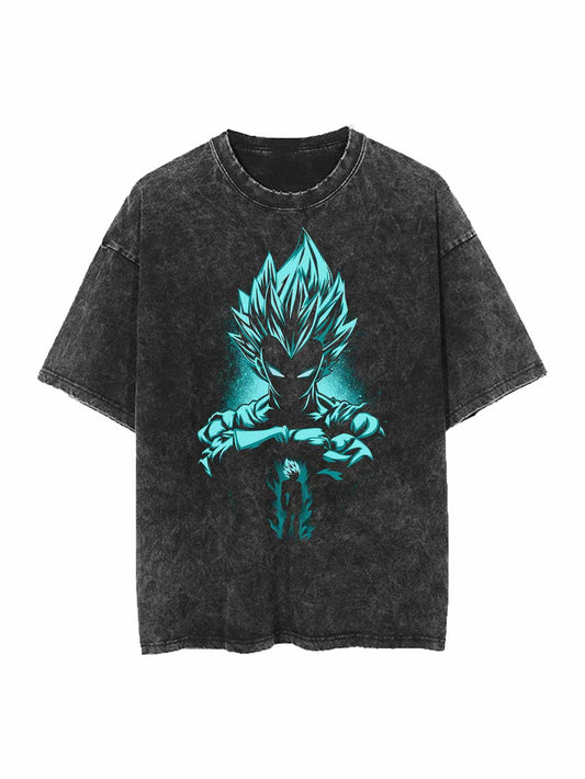 VEGETA VINTAGE OVERSIZE TEE