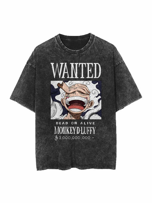 GEAR 5 BOUNTY POSTER VINTAGE OVERSIZE TEE