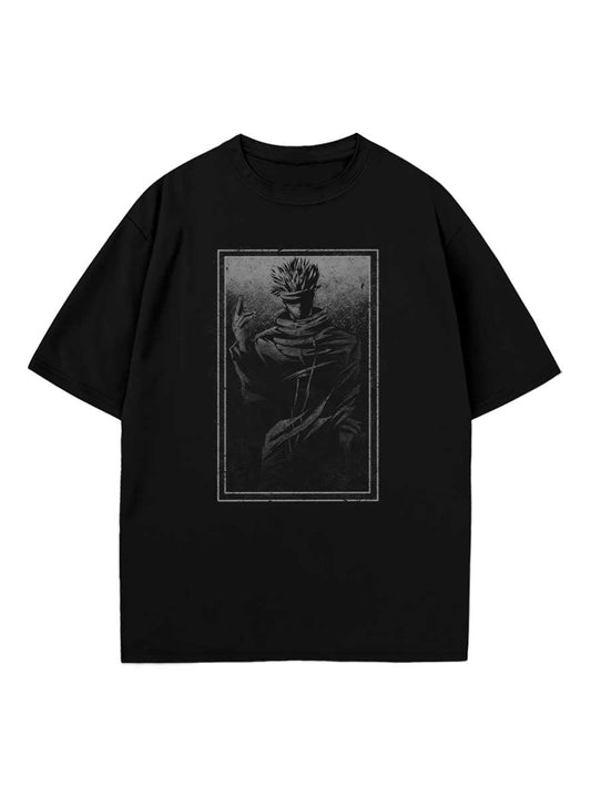 GOJO DEVINE SORCERER OVERSIZE TEE