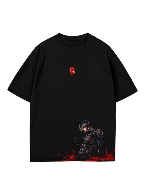 GRIFFITH BEHELIT OVERSIZE TEE