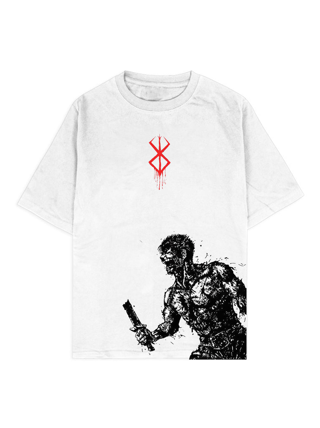 Guts Anguish Retro Tee