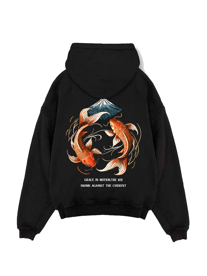 KOI FISH HOODIE