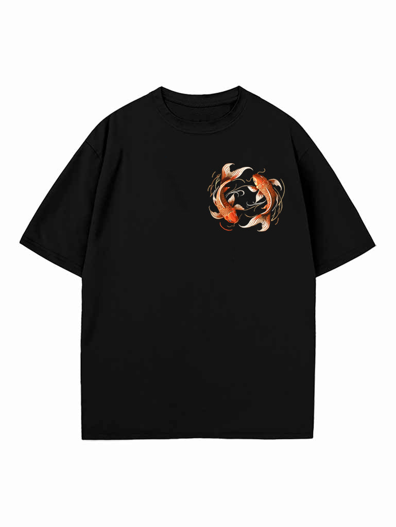 KOI FISH OVERSIZE TEE