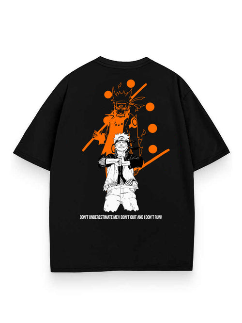 NARUTO OVERSIZE TEE