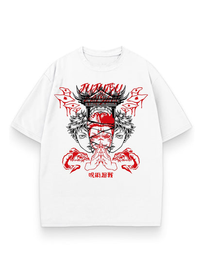 SUKUNA INCARNATION OVERSIZE TEE