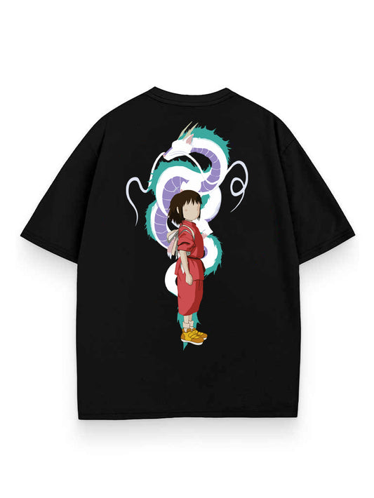 SPIRITED AWAY OVERSIZE TEE